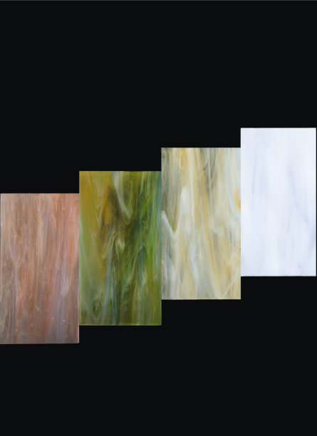 乳白色的彩色玻璃图片下载