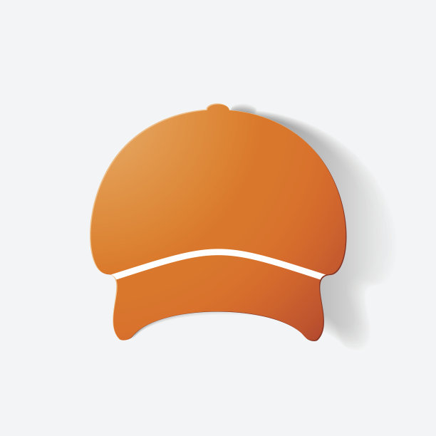 纸夹贴纸:帽子，帽子图片下载