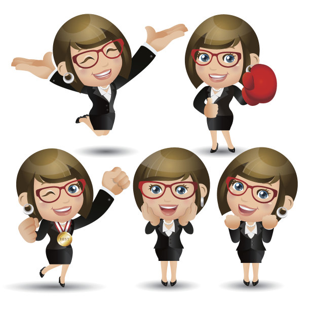 人设定-业务-胜利。女性图片下载