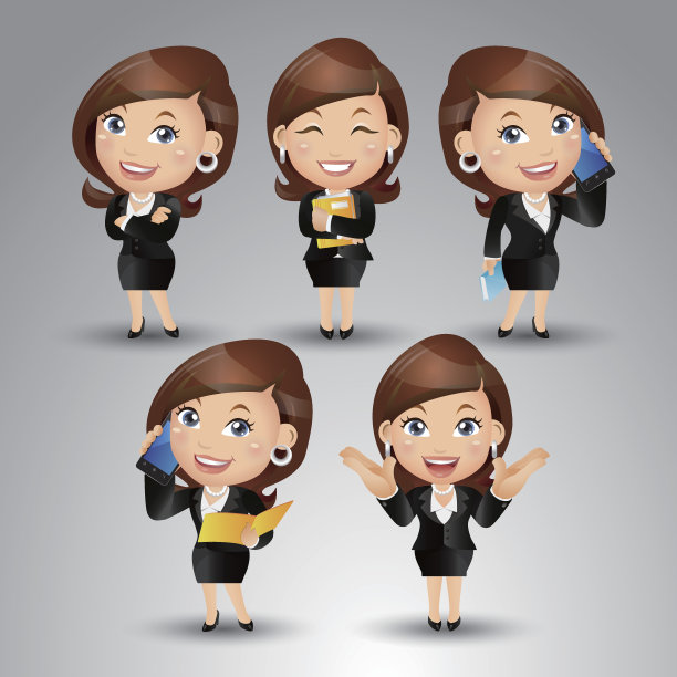 商务办公室女性图片下载