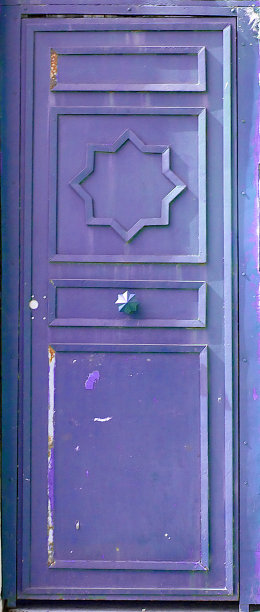 巴黎的紫罗兰门，教堂入口，法国图片下载