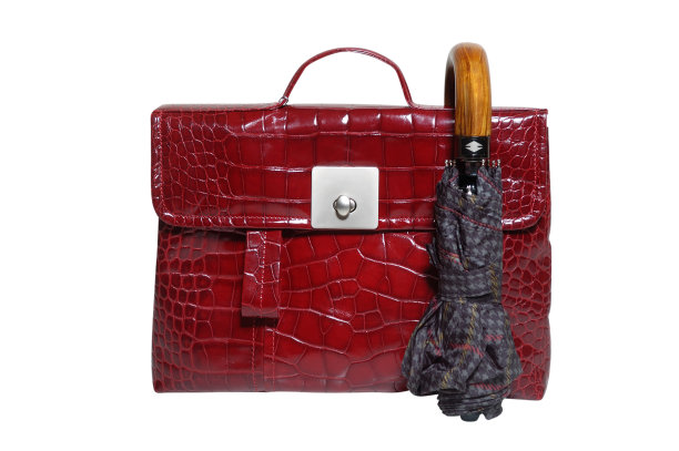 公文包和伞图片下载