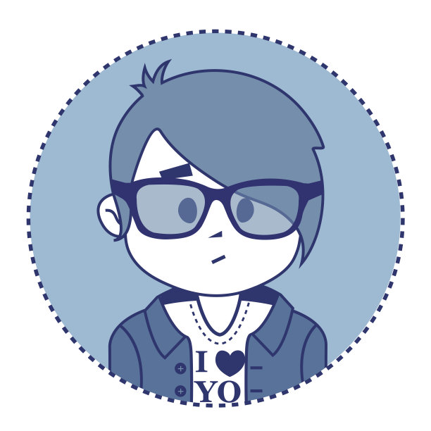 戴眼镜的个性惊喜潮人图片下载