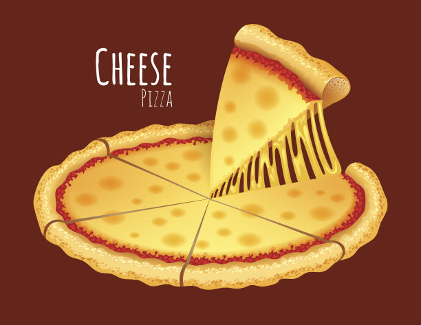 芝士披萨图片下载