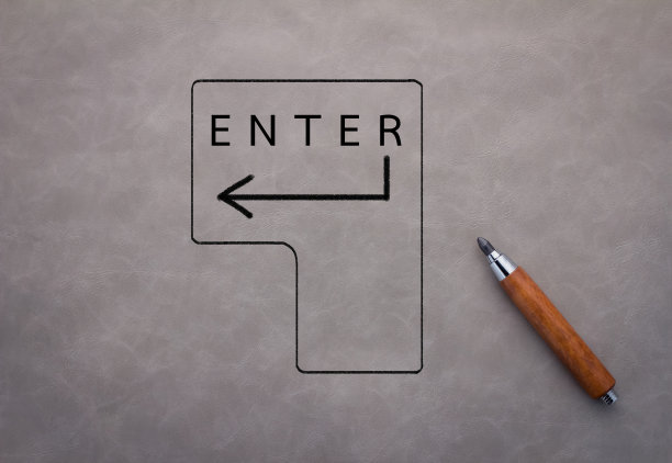 输入符号与草图在灰色背景。jpg图片下载