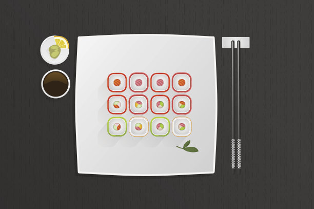 日本食品说明图片下载