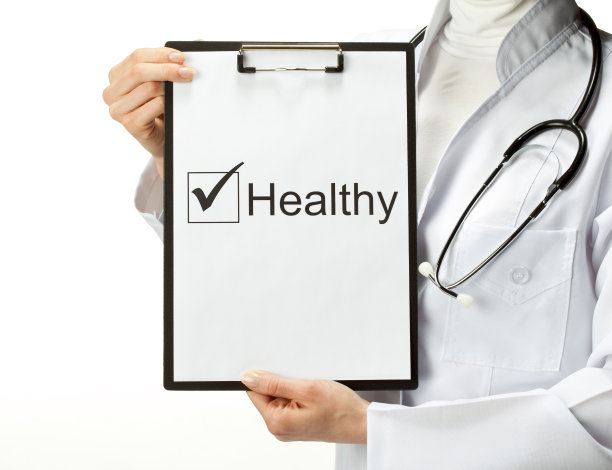 医生结论决定“健康”图片下载