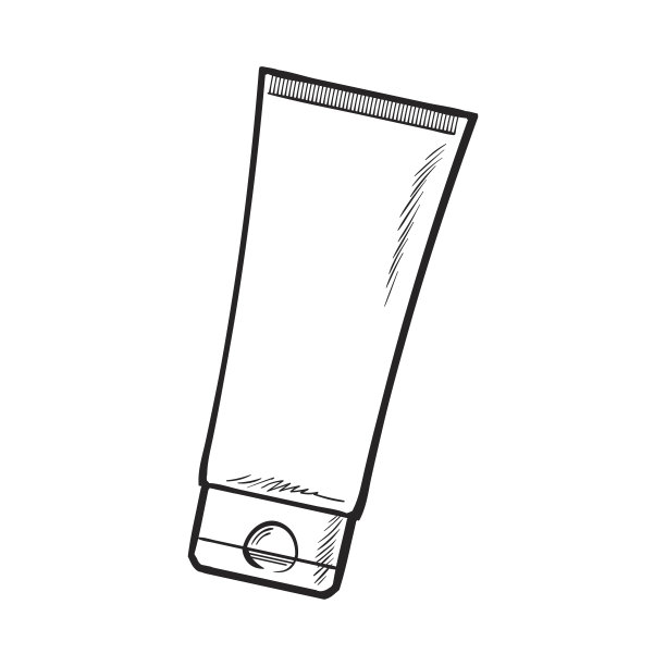 空白，无标签防晒，保湿霜，面膜图片下载