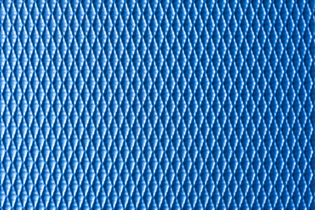 行李箱纹理背景为浅蓝色调图片下载