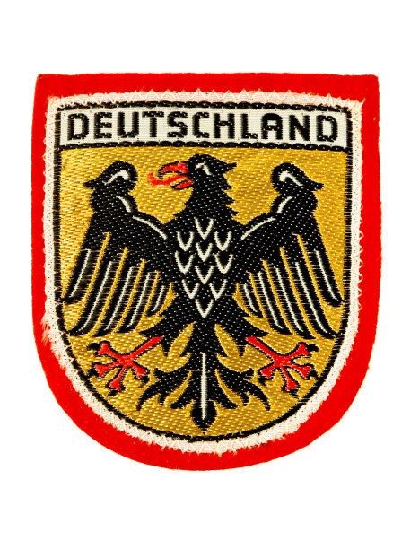 关于德国的徽章或贴片。图片下载