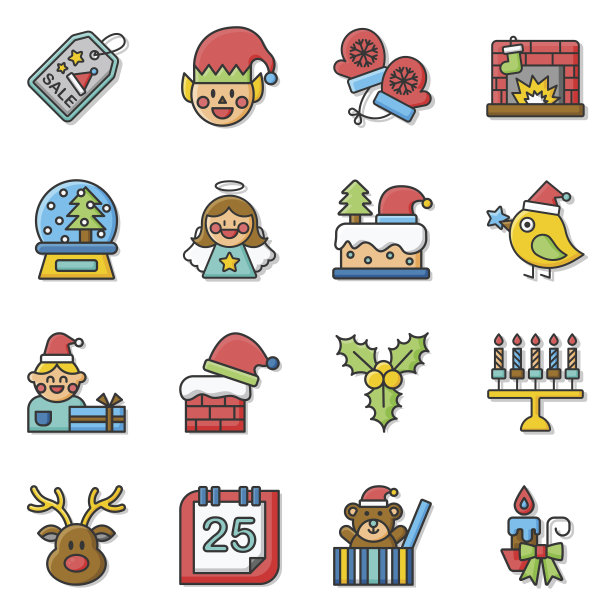 可爱的手绘角色图片下载