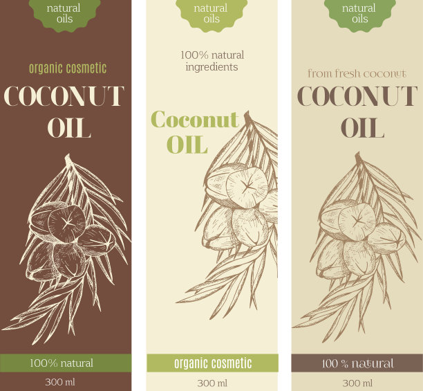 椰子包装图片下载