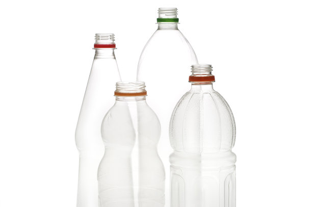 塑料饮料瓶回收。图片下载