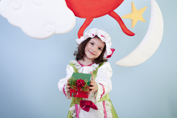 小女孩图片下载