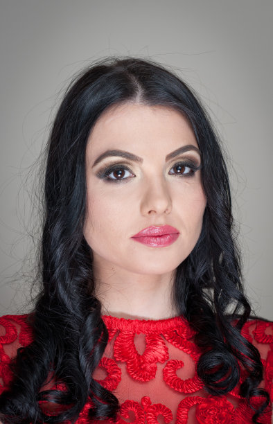 美丽女性艺术肖像图片下载