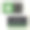 简单的颜色梯度和条纹轮绿色名片设计图片下载