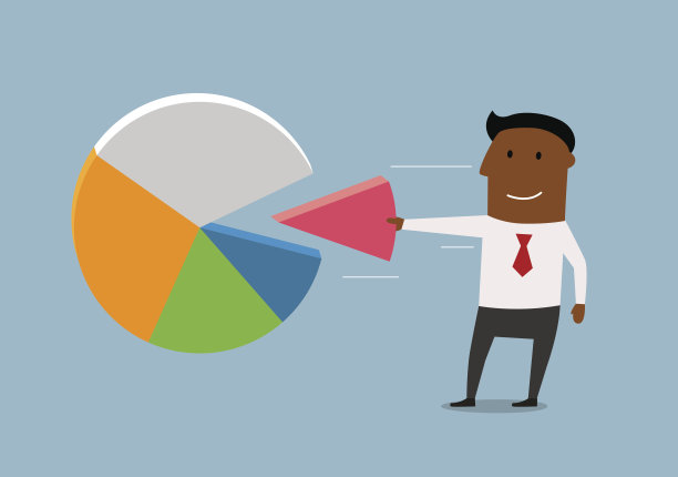 黑人商人占了市场的便宜图片下载