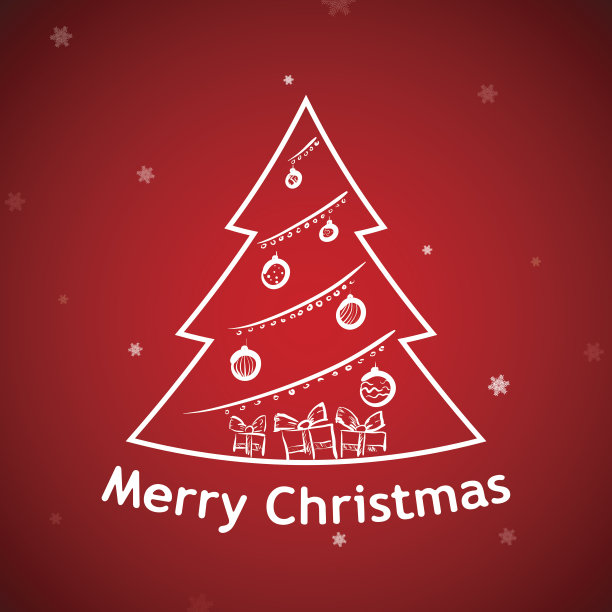 圣诞节的背景。图片下载