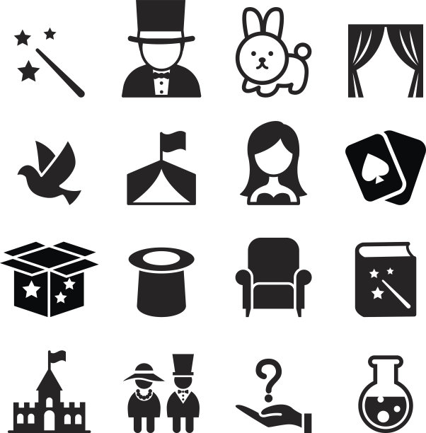 神奇的图标图片下载