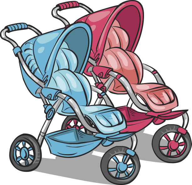 婴儿车图片下载
