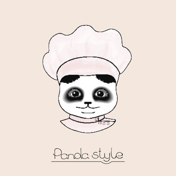 可爱的熊猫图片下载