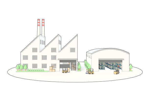工厂和仓库图片下载