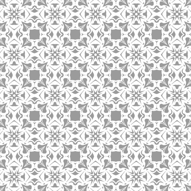 无缝模式上的白色背景。图片下载