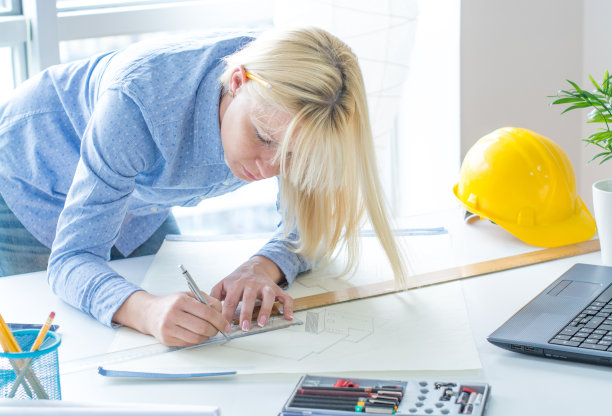 女建筑师图片下载