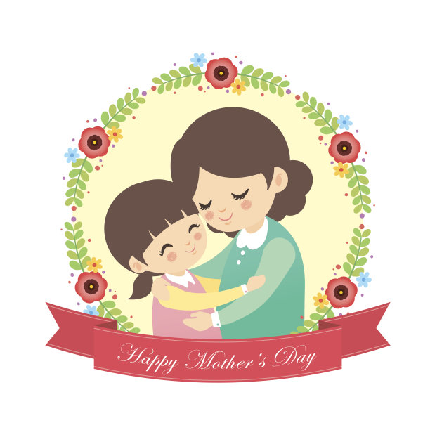 母亲节快乐素材图片
