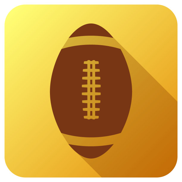 运动图标与棒球在平坦的风格图片下载