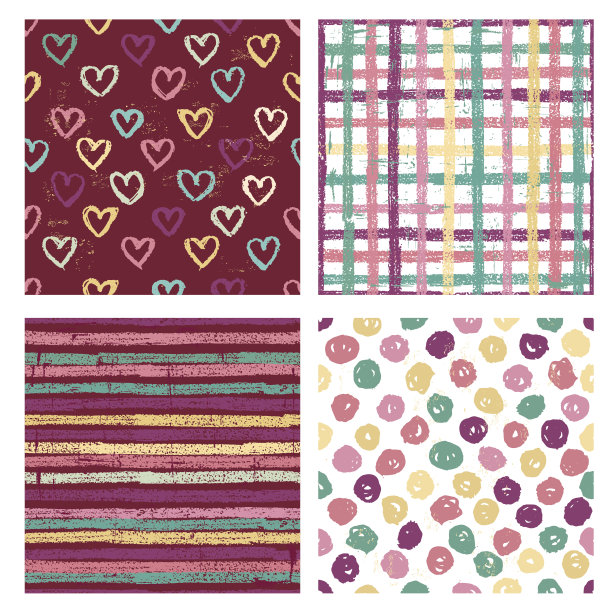 四套无缝模式图片下载