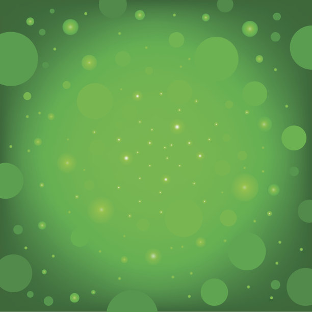 圆形效果绿色背景图片下载