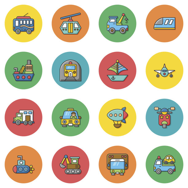 可爱的手绘角色图片下载