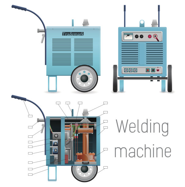 移动式焊接电源图片下载