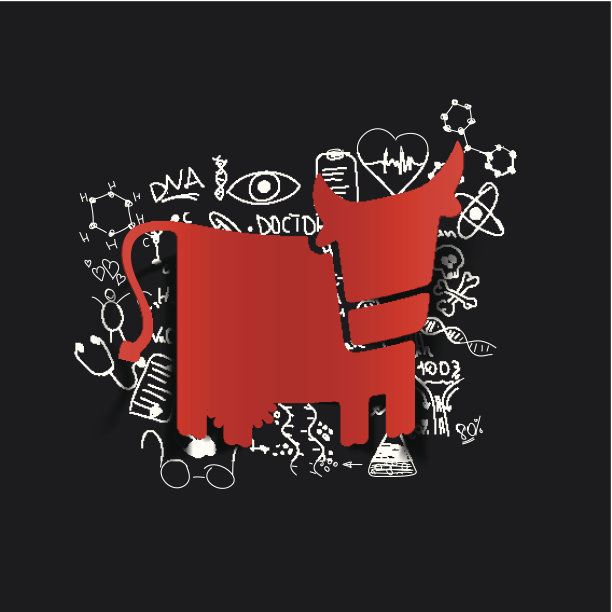 画配方:牛图片下载