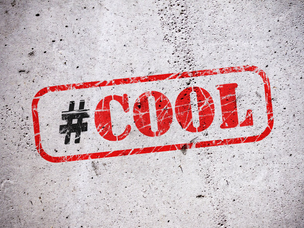 很酷的标签橡胶图章插图图片下载