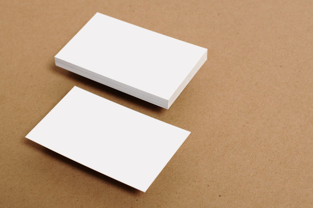 空白名片图片下载