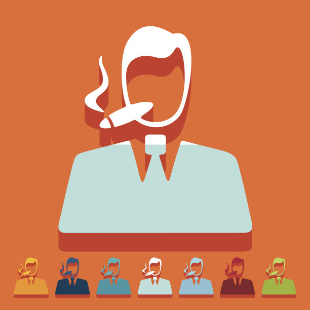 扁平化设计:玩家赌场图片下载