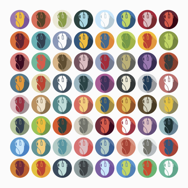 平面设计:电脑鼠标图片下载