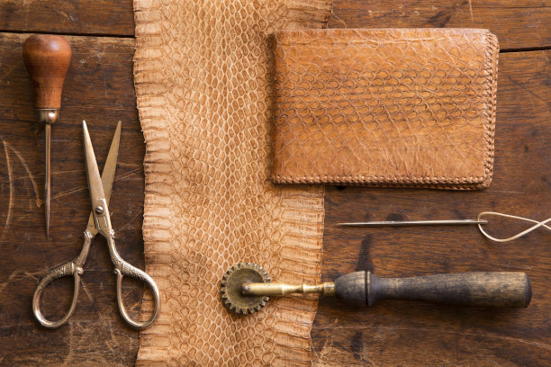 皮革手工工具图片下载
