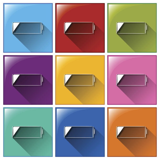 电池按钮图片下载