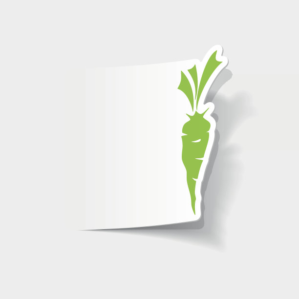 现实设计元素:胡萝卜图片下载