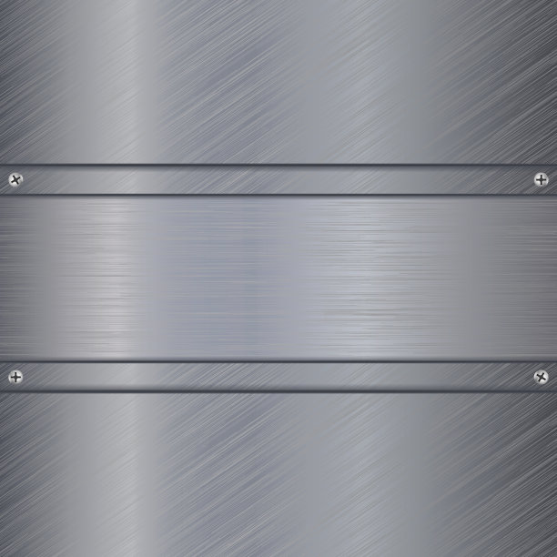 金属背景与钢板。挠图片下载