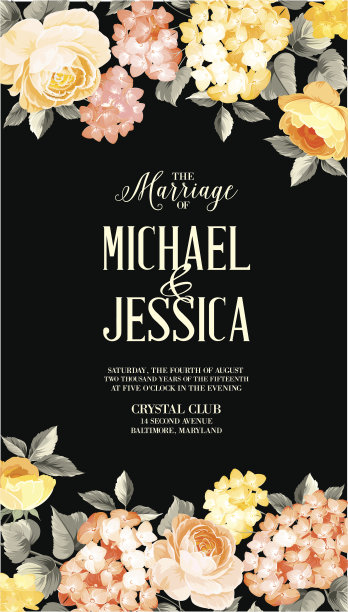 豪华的花卡图片下载