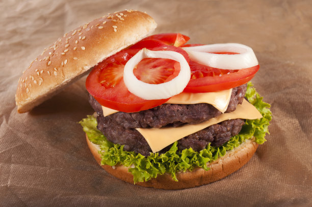 贝夫汉堡图片下载