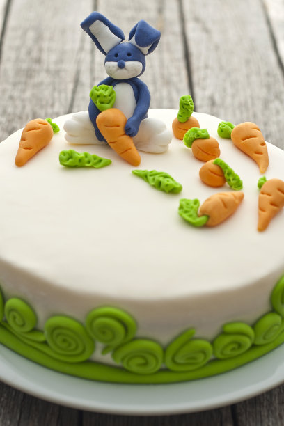 兔子蛋糕图片下载