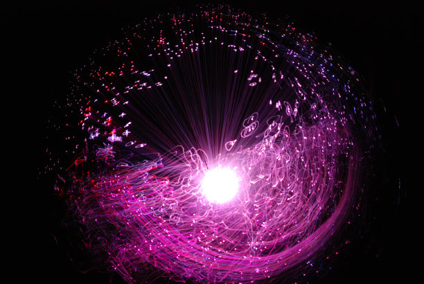 光纤灯的乐趣图片下载