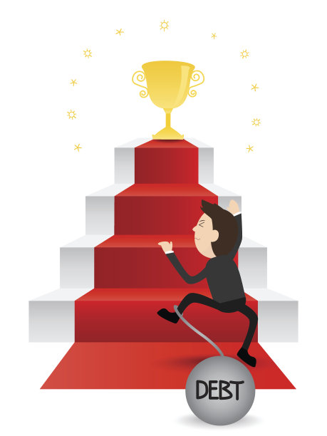 一个被债务缠身的商人图片下载