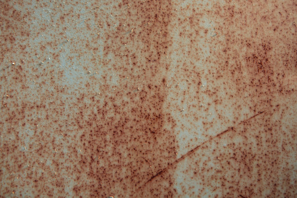 摘要背景锈蚀金属板上有锈斑图片下载