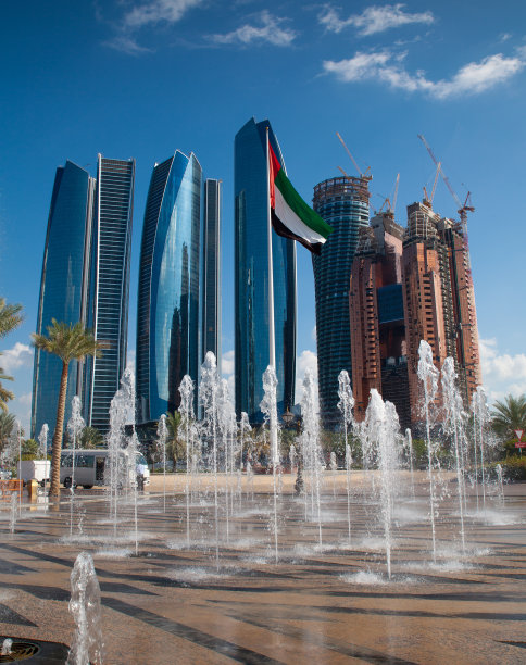 阿布扎比市中心图片下载